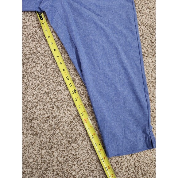 TALBOTS Womens Light Blue Drawstring Elastic Waist Pockets Size Large Petite - Picture 5 of 7